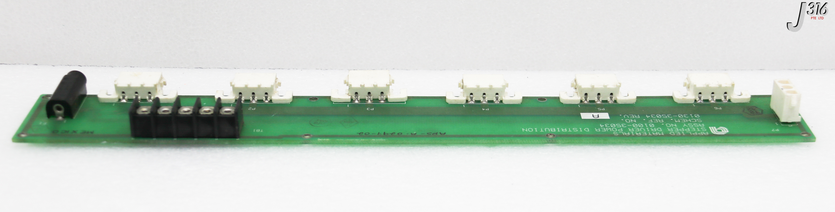 33234 APPLIED MATERIALS PCB ASSY, STEPPER DRIVER PWR DISTR 0100